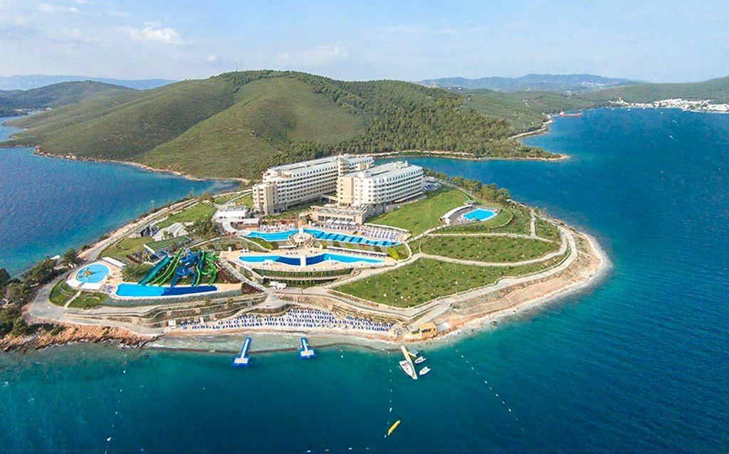 La Blanche Island Bodrum